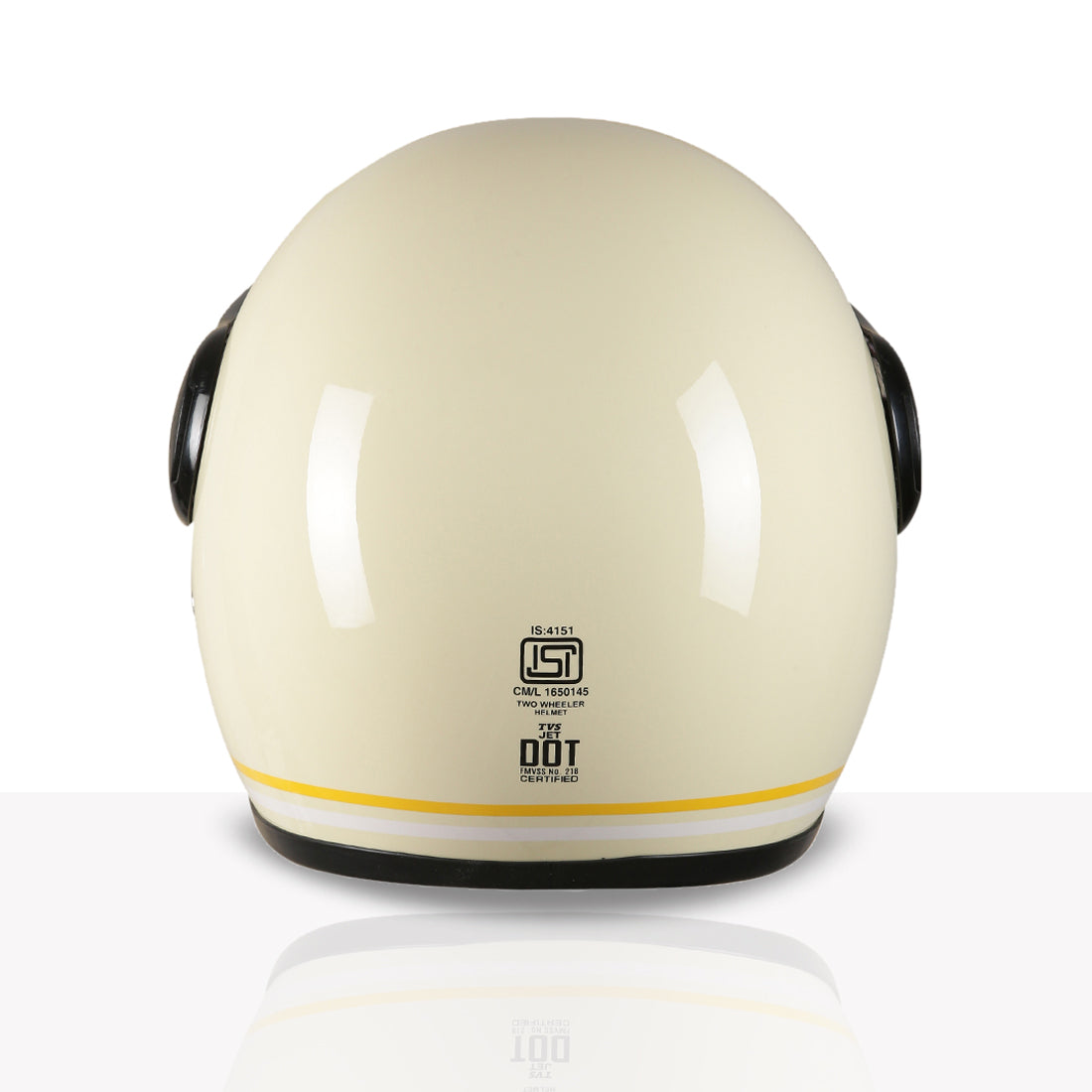 TVS MissFit Helmet for Women | Lightweight Ladies Helmet for Scooty | Stylish Girls Helmet with Extreme Comfort Fit | Women Helmet with Clear Visor | DOT & ISI Certified Helmet for Woman